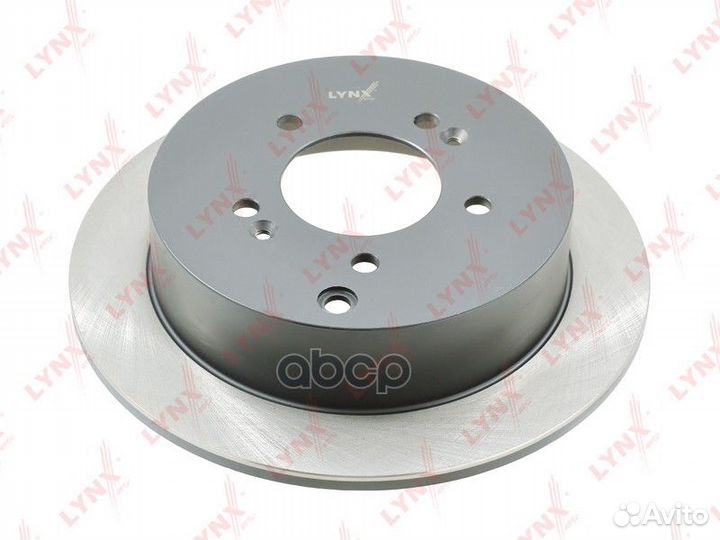Диск тормозной зад BN1551 lynxauto