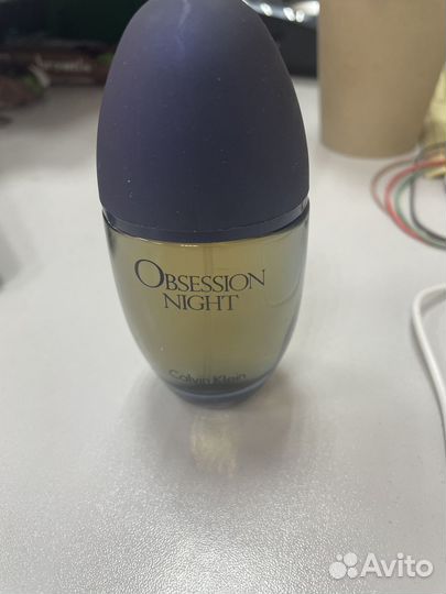 Продам парфюмерную воду Obsession Night Calvin Kle