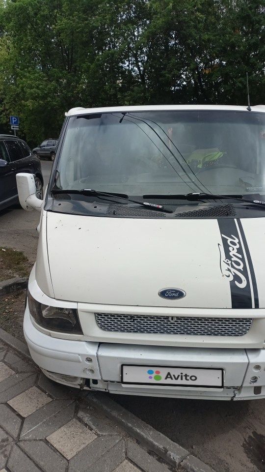 Ford Transit: фото владельца