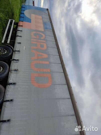 Полуприцеп fruehauf