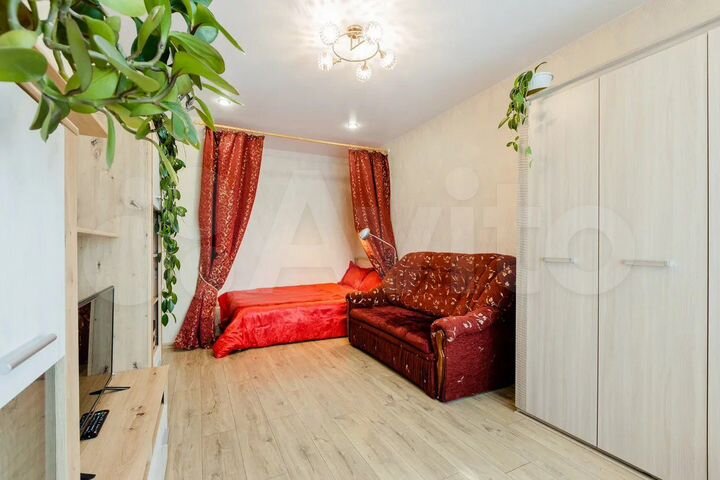 1-к. квартира, 40 м², 4/4 эт.