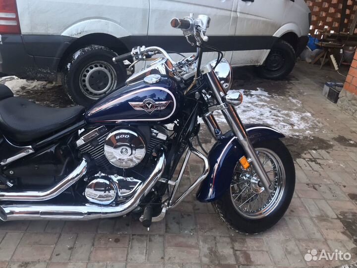Kawasaki Vulcan 400 VN800 2001 запчасти
