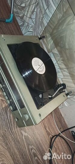 Радиола кантата 205 стерео