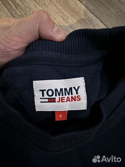 Свитшот tommy hilfiger онигинал