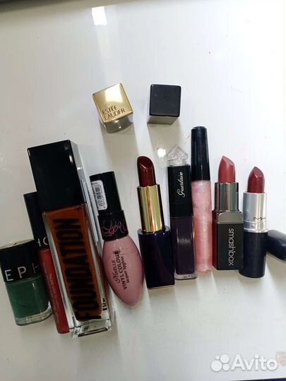 Лоты косметики часть 3