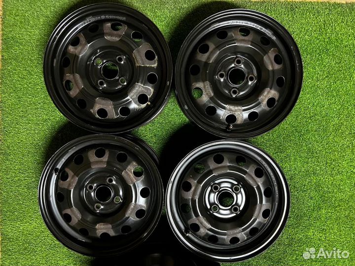 Диски R15 Hyundai Solaris Kia Rio Солярис Рио