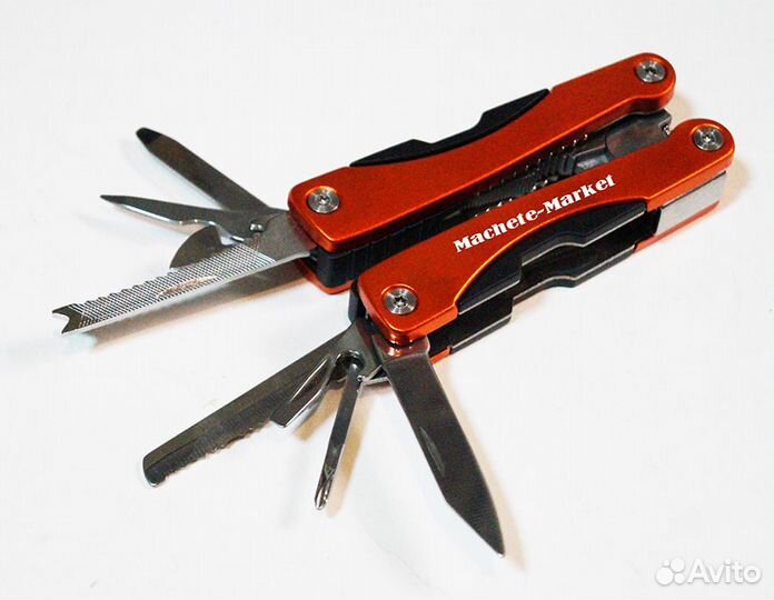 Мультитул в чехле 9в1