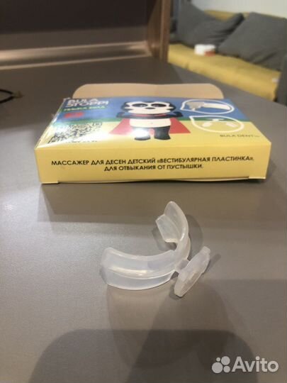 Bula stoppi (bula dent) для отвыкания от пустышки