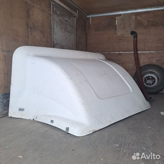 Спойлер на isuzu эльф широколобый