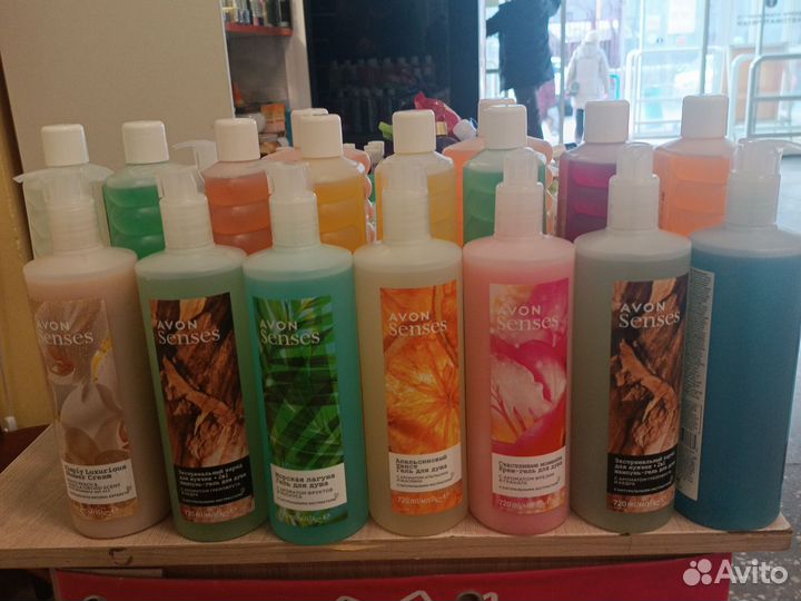 Гель для душа эйвон