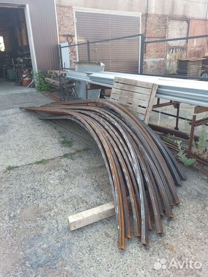 Гибка вальцовка круглой и профильной трубы полосы