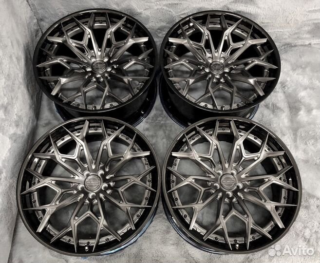 Оригинал. Кованые диски Rusch R23 BMW X5 X6 X7 GLS