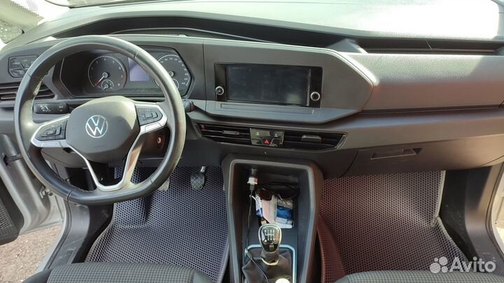 EVA коврики на Volkswagen Caddy с бортами