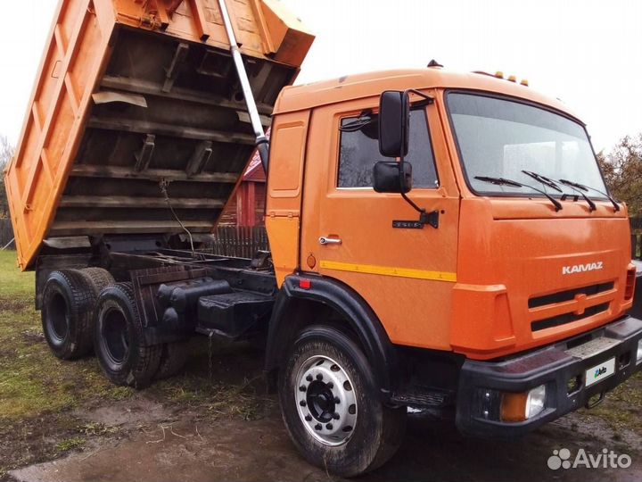 КамАЗ 54115, 2001