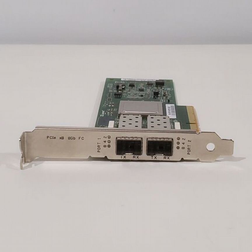 [QLE2562-DEL] Контроллер Hp Qlogic 0mfp5t Qle2562-Del