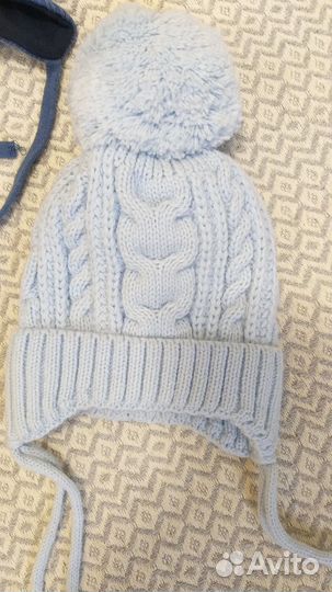 Шапки на мальчика с 0 до 3лет