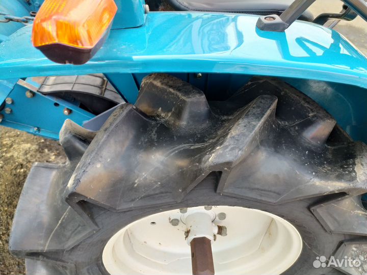 Мини-трактор Mitsubishi D1350, 2005