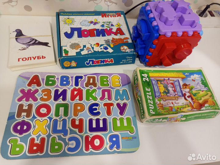 Развивающие игрушки