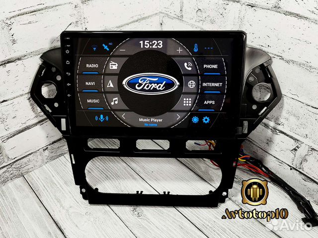 Магнитола Форд Мондео андройд