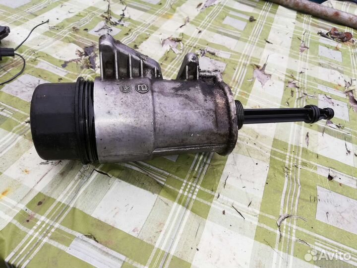 Фильтр масляный Мерседес W210