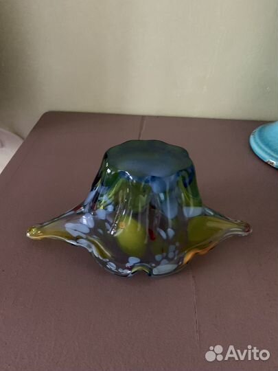 Конфетница стекло