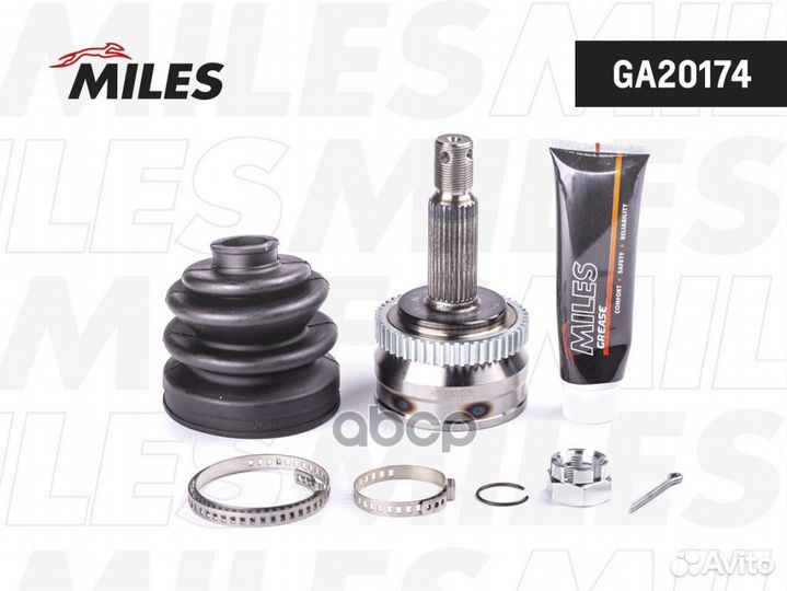 Шрус hyundai tucson 2.0 04- нар.(ABS) ga20174 M