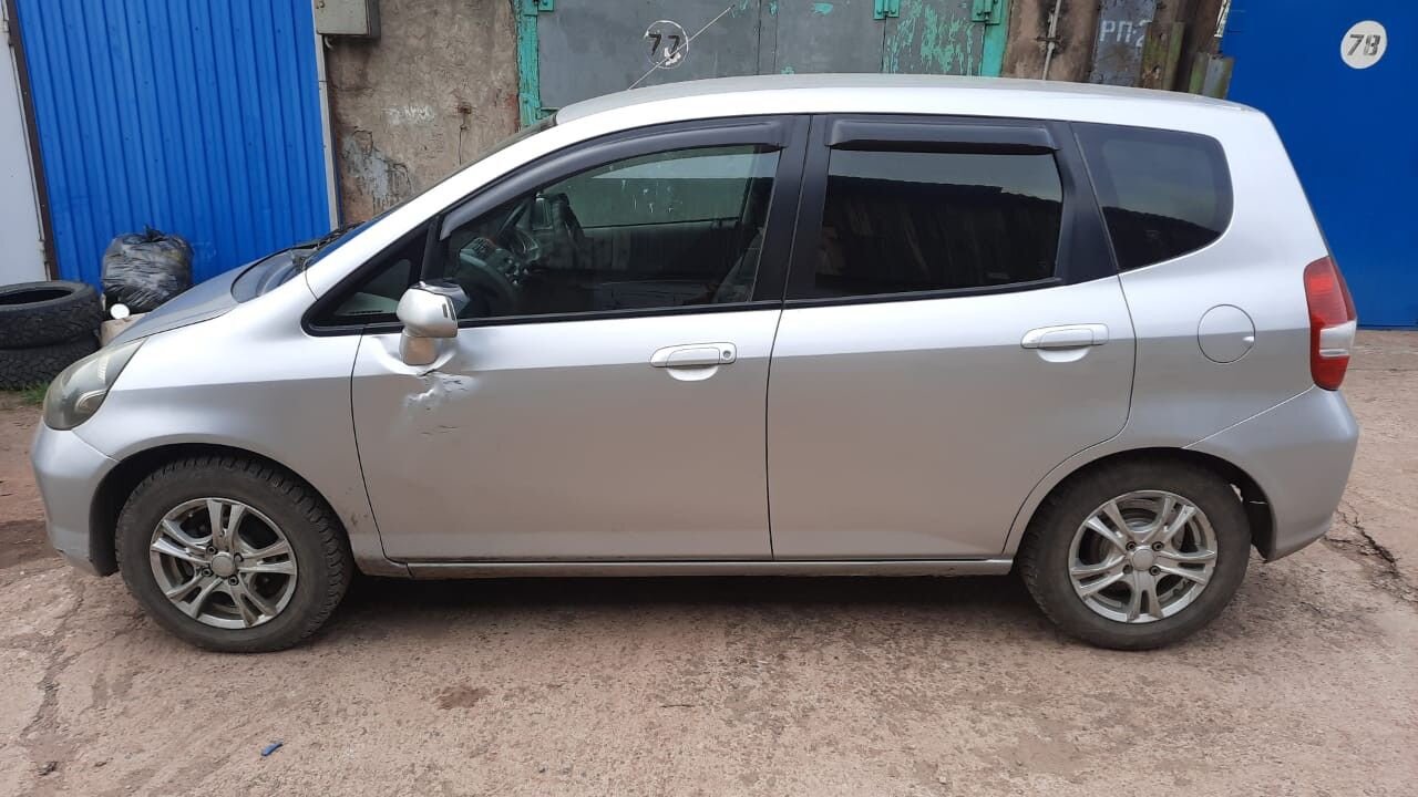Honda Fit: фото владельца
