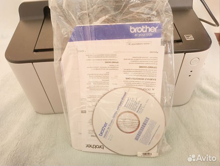Принтер лазерный Brother HL-1110R