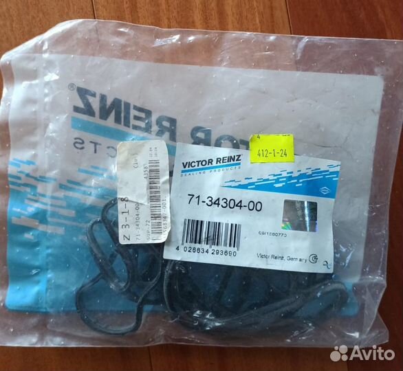 Прокладка клапанной крышки 71-34304-00 - новая