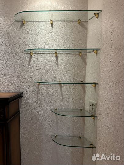 Полка стеклянная