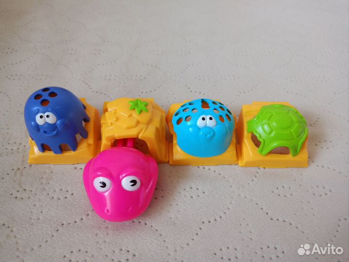 Пластилин play doh, набор Осьминог