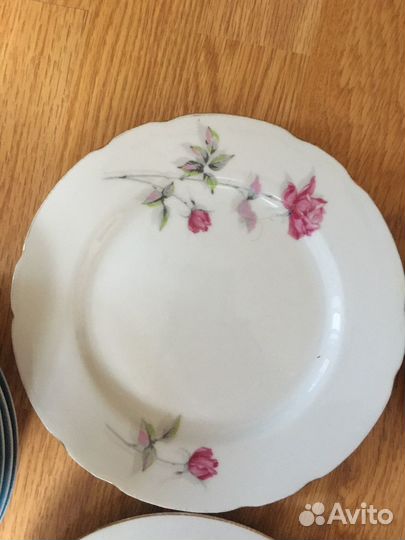 Тарелки, блюдца времен СССР