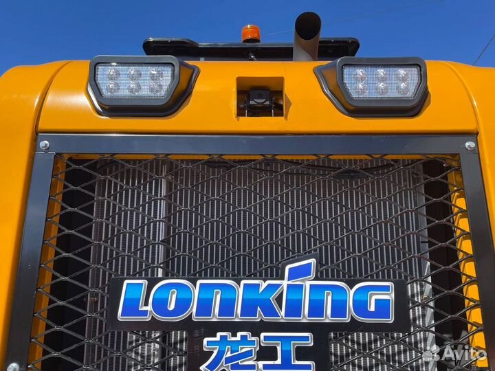 Фронтальный погрузчик Lonking LG833N, 2024