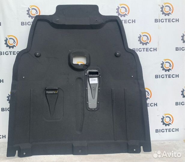 Защита двигателя (Войлочная) A2465200223