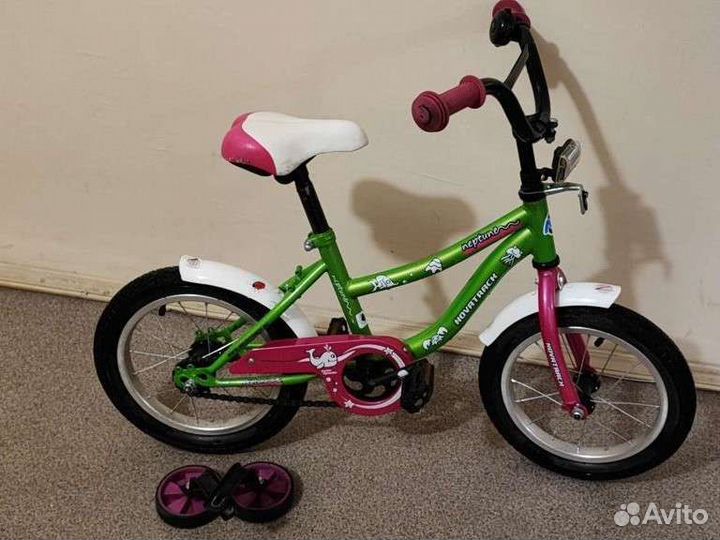 Детский велосипед 14 Novatrack