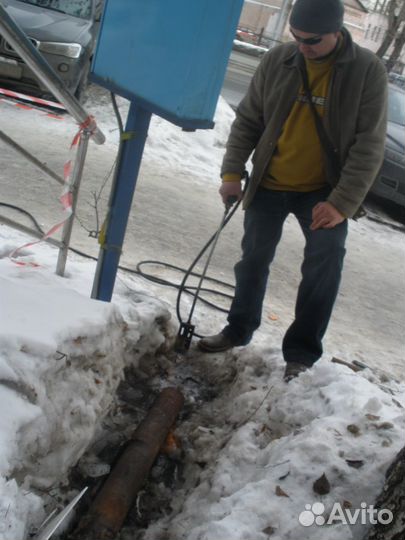 Прочистка канализации.Акваджет.Устранение засоров