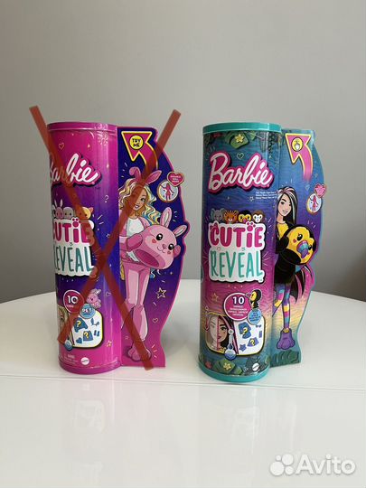 Кукла barbie cutie reveal