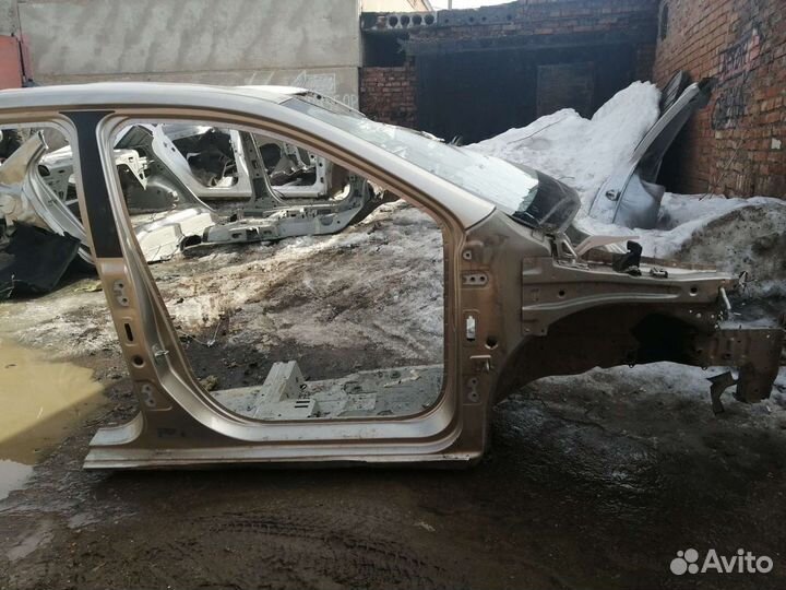 Лонжерон правый Chevrolet Cobalt/Шевролет Кобальт