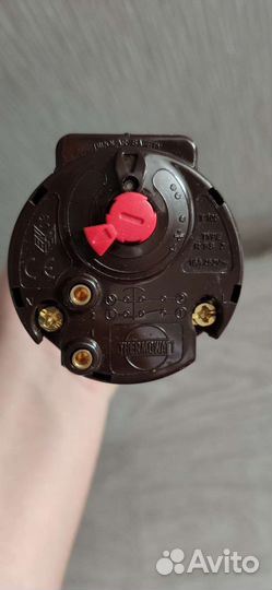 Термостат стержневой RTS3 16A 250V