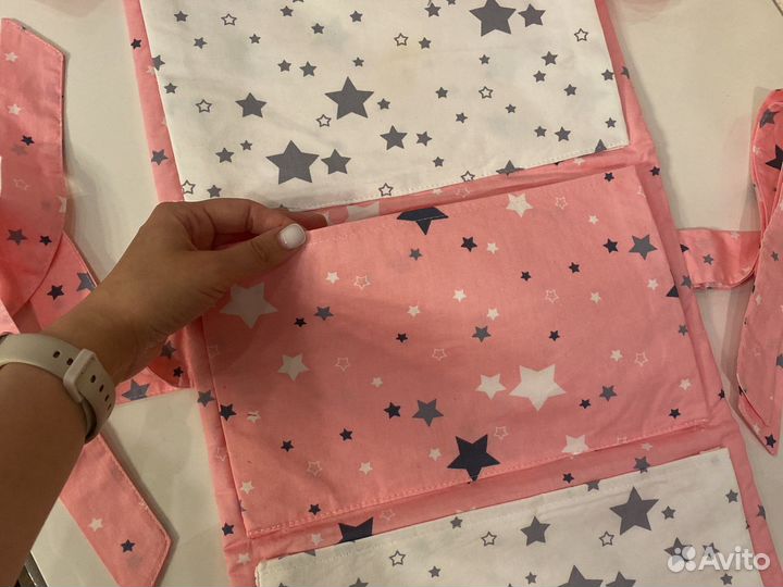 Карман органайзер на кроватку новый