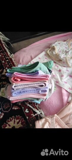 Плавочки, майки для девочки