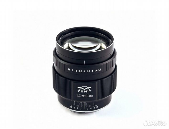 Новый объектив Зенитар-С 1,2/50s