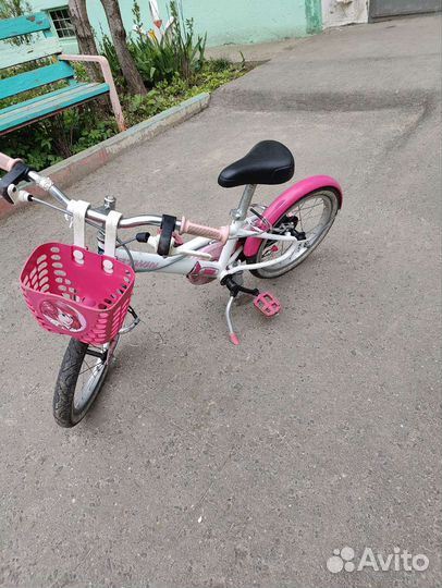 Детский велосипед btwin