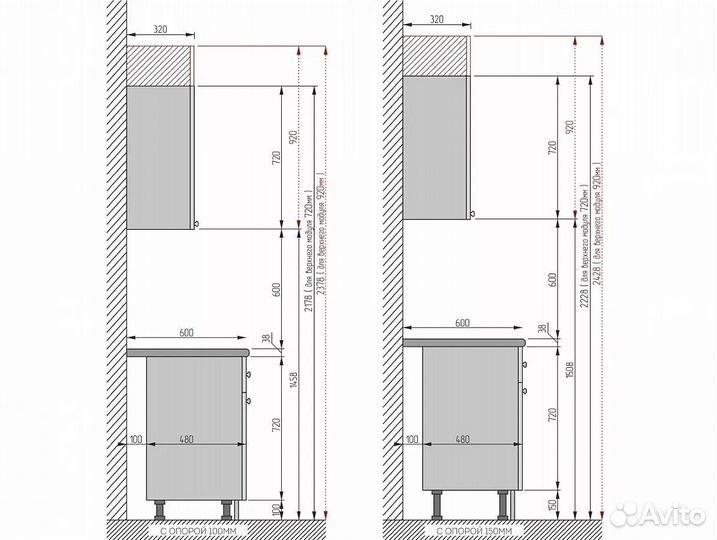 Кухонный гарнитур угловой Ницца-03 Голубой, Graphi