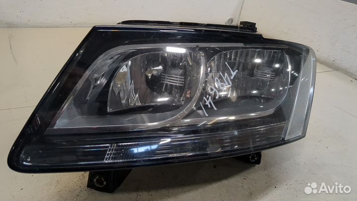 Фара (передняя) левая Audi Q5, 2009