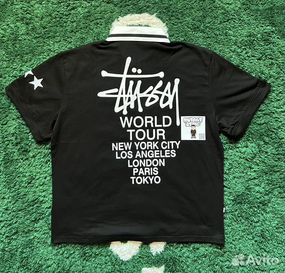 Футболка Поло Stussy