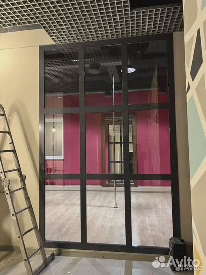 Алюминиевые окна с гарантией