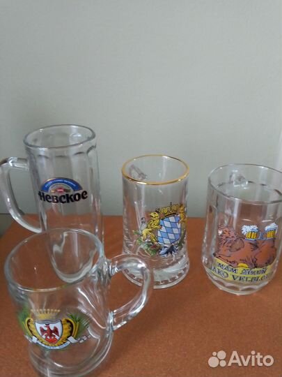 Кружки пивные из коллекции