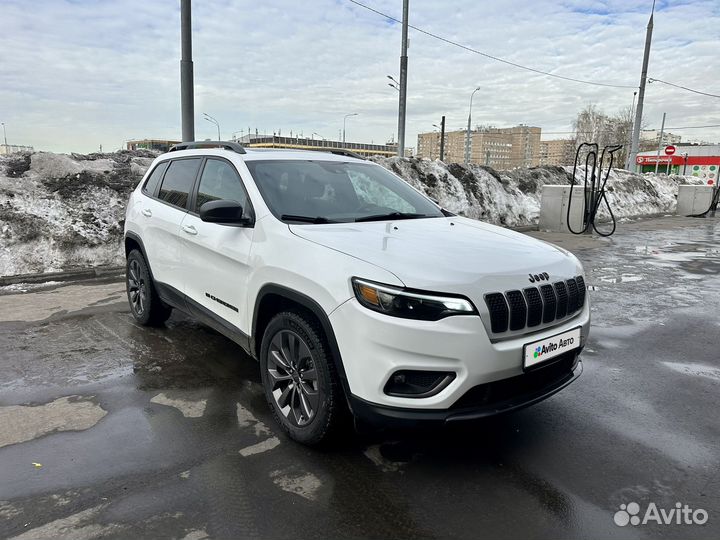 Jeep Cherokee 3.2 AT, 2021, 34 000 км