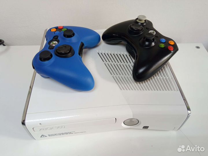 Xbox 360 500gb прошит + игры